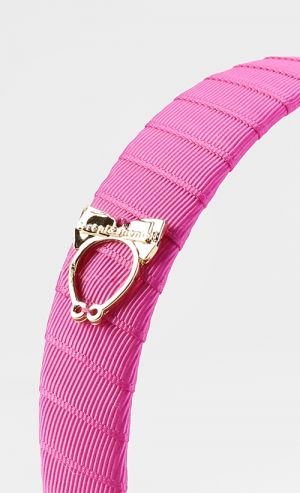 Dionne Headband in Garden Rose