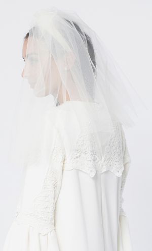 I Do! Lolita Hen's Veil in Candlelight