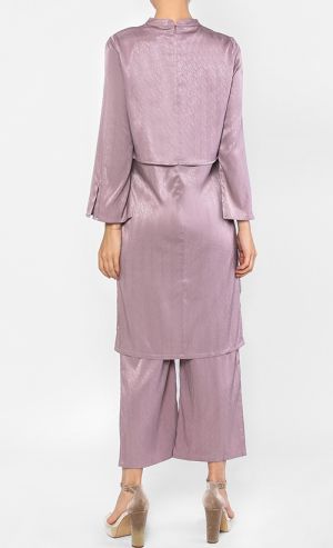 Miranda Pantsuit in Dusty Purple