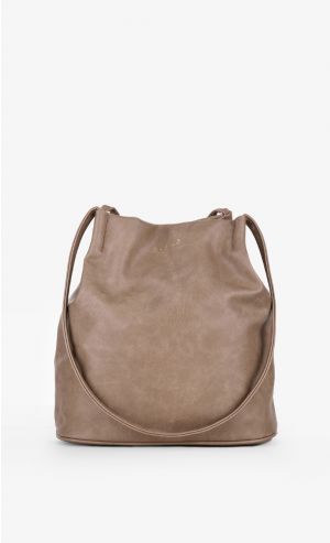 Kourtney Bag Large in Sand Brown