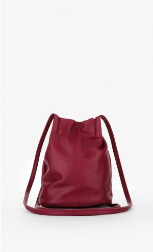 Kourtney Bag Mini in Berry Red