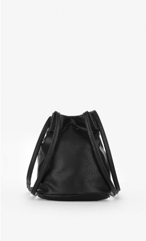 Kourtney Bag Mini in Long Black