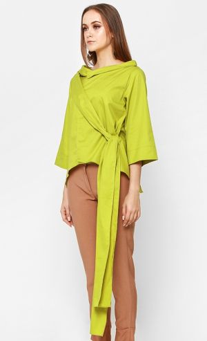 Olivia Top in Mustard