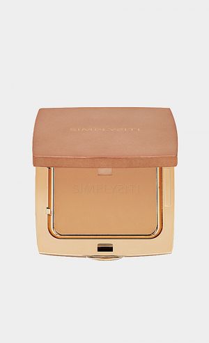 Simply Elegant Compact Powder in Deep Beige