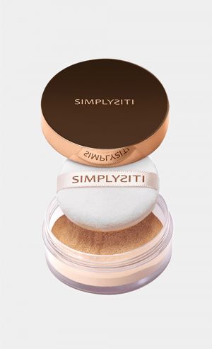 Simply Elegant Loose Powder in Light Beige