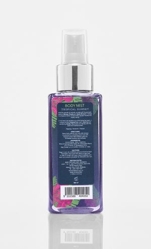 Paradise Bloom Body Mist in Tropical Sunset 125ml (#BM 07) 