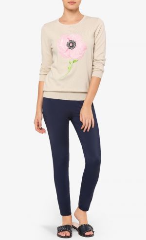 Tawny Swimming Pants in Navy