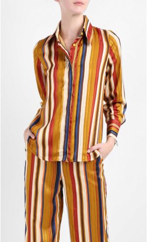 Cameron Shirt in Yellow