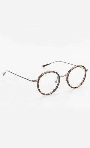 Osmar Glasses in Tortoiseshell Print