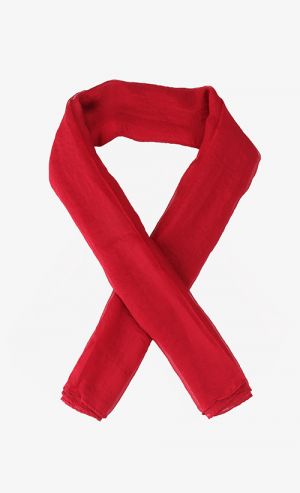 Soleil Chiffon Beach Wrap in Wine