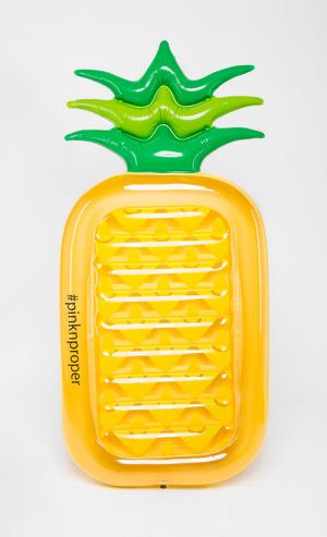 Pineapple Float in Yellow