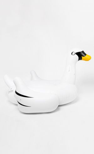 Swan Float in White