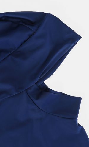 Modest Saloma Muslimah Swimwear Set in Navy