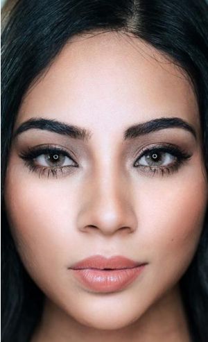 Soft Contact Lens in Sheer Brown