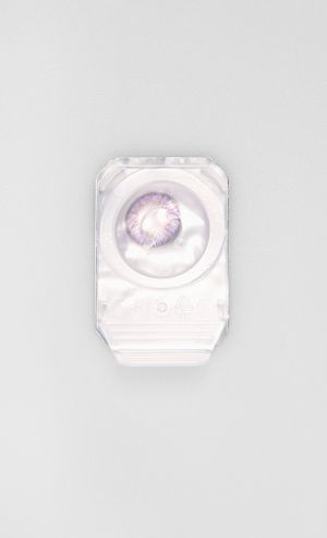 Soft Contact Lens in Noble Violet