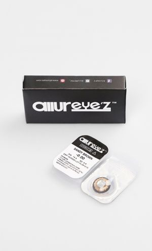 Soft Contact Lens in Sandy Brown