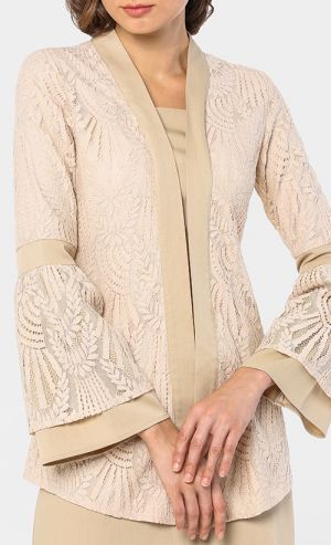 Colleen Kebaya in Beige