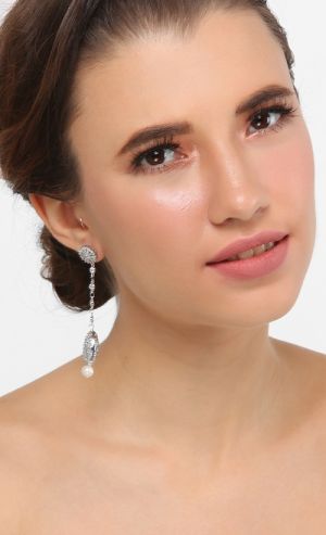 Shine Earrings in Silver