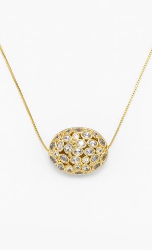 Shine Pendant in Gold