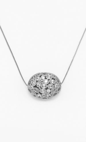 Shine Pendant in Silver