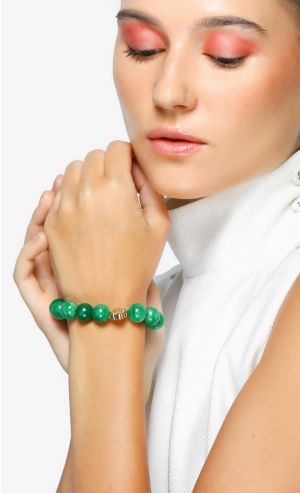 Prosperity Bracelet in Marble Agate