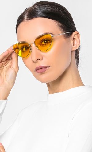 Monroe Sunglasses in Yellow 