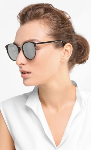 Chase Sunglasses in Silver Lens