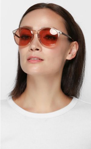 Grace Sunglasses in Light Brown