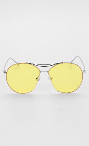Gene #Yellow in Silver Frame