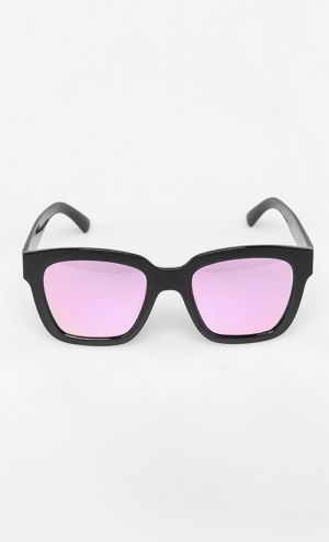 Lane Sunglasses with Pink Lens 