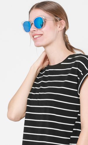 Montana Sunglasses with Blue Lens