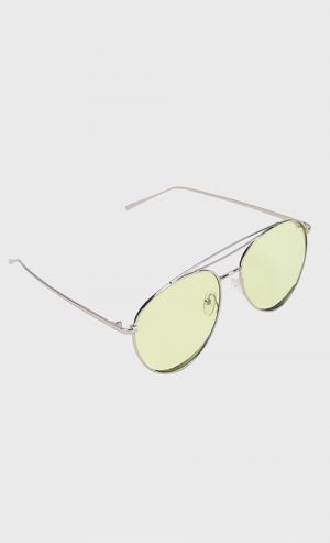 Deanna Sunglasses in Green
