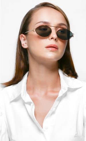 Asher  Sunglasses in Leopard