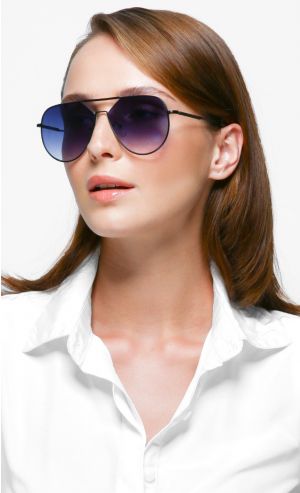 Dixie Sunglasses in Black