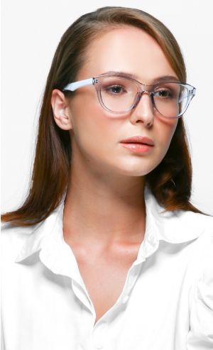 Felicia Glasses in Grey