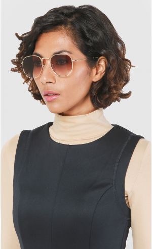 Winona Sunglasses in Brown