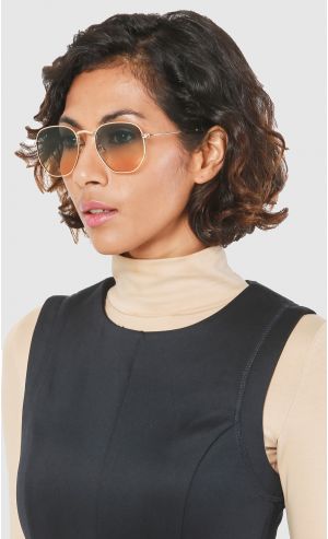 Winona Sunglasses in Green