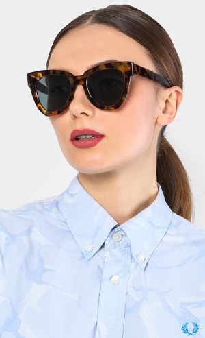 Clio Sunglasses in Leopard