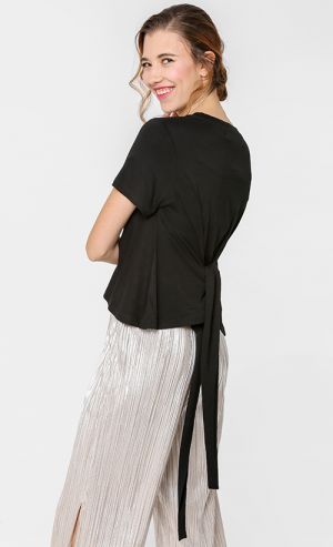 Brielle Top in Black