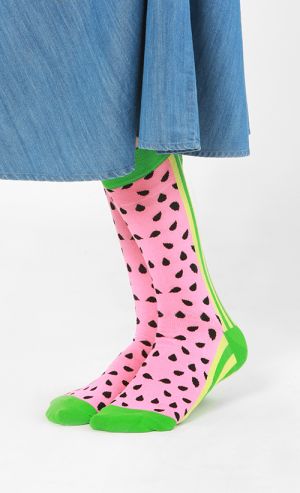 Watermelon 2.0 Socks in Green