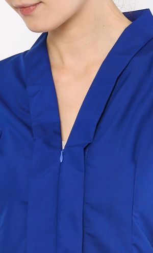 Rokiah Kebaya Set in Royal Blue