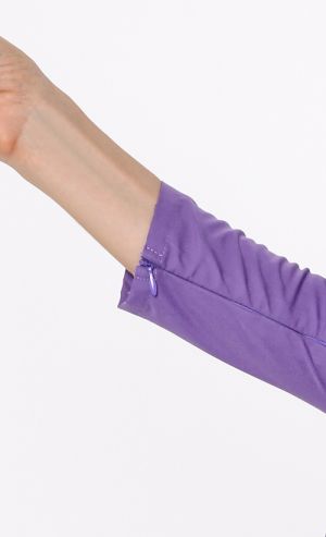 Rokiah Kebaya Set in Lavender Purple