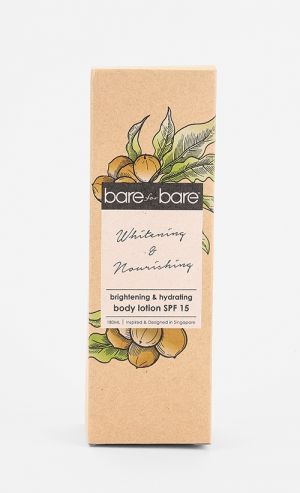 Whitening and Nourishing Body Lotion SPF15 180ml