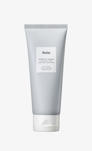 Deep Clean And Deep Moist Cleansing Foam