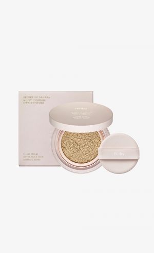 Own Attitude Moist Cushion Foundation in Sand (#2)