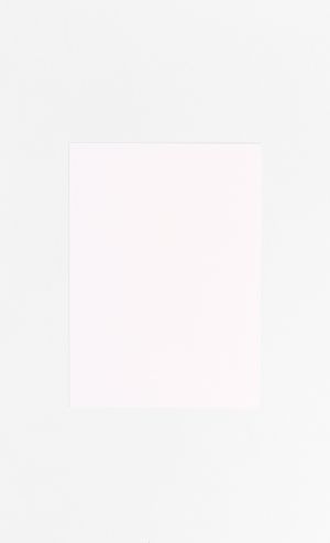 She's a Dreamer Print Card in White