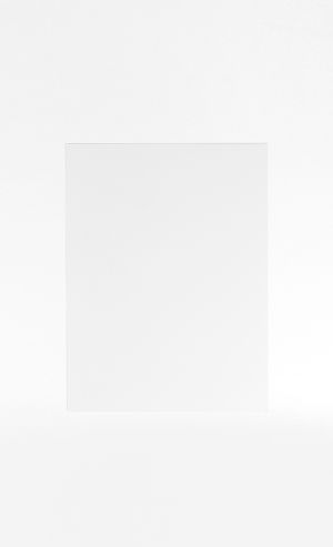 Medium Forehead Kisses Print Card in White