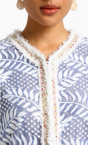 San Juan Lace Kebaya in Multi