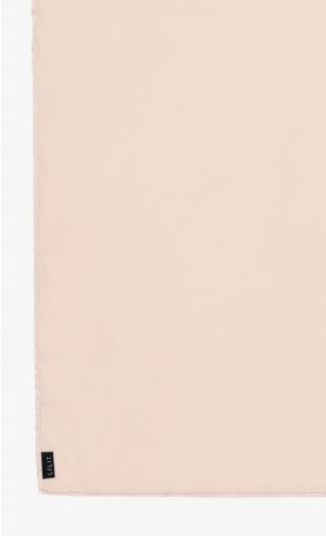 Seoul Shawl in Creamy Peach