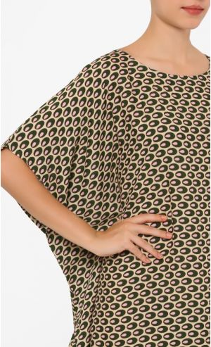 Mod Chic Kaftan in Multi